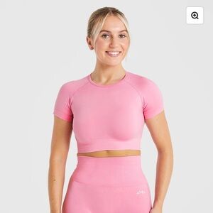 AYBL EMPOWER SEAMLESS CROP TOP